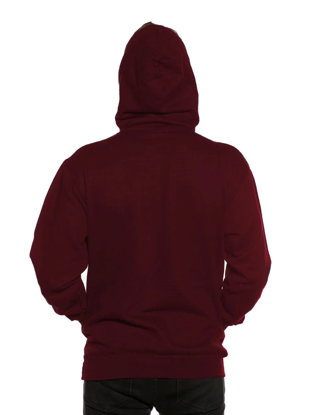 HUSTLER® Men's Classic Logo Pull Over Hoody