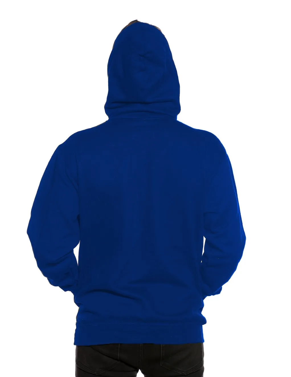 HUSTLER® Men's Classic Logo Pull Over Hoody