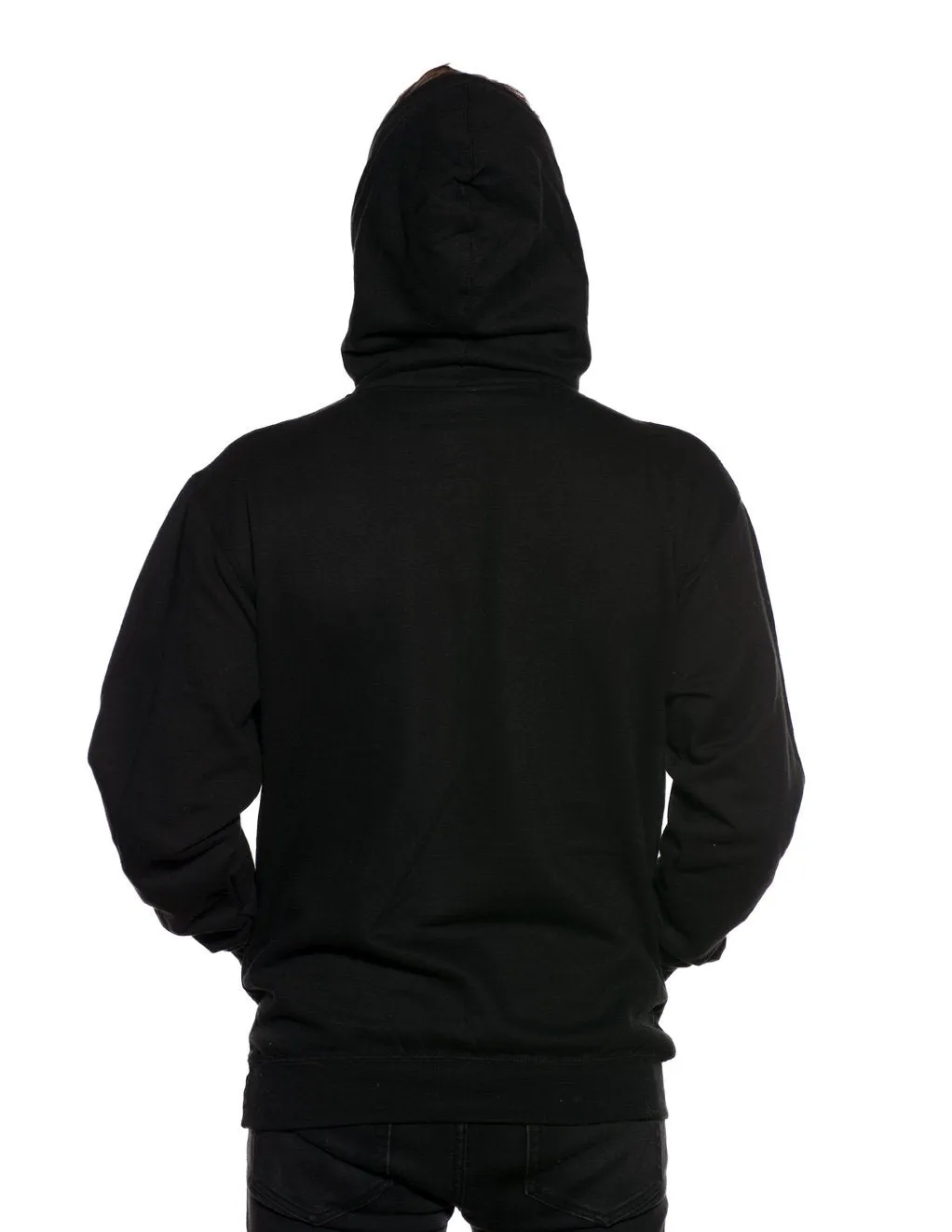 HUSTLER® Men's Classic Logo Pull Over Hoody