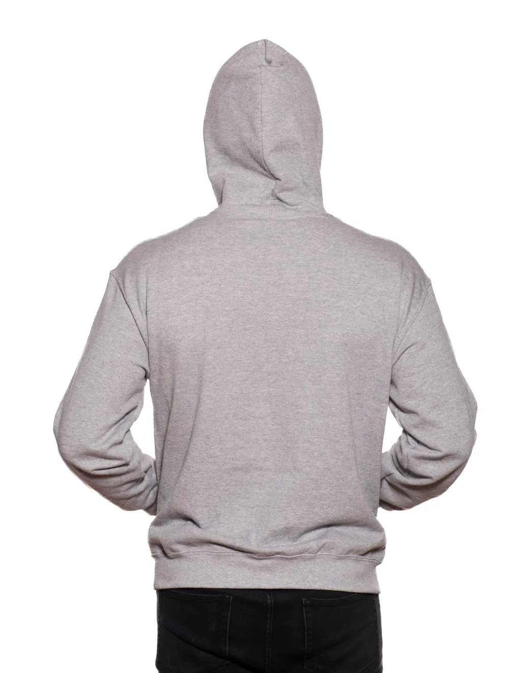 HUSTLER® Men's Classic Logo Pull Over Hoody