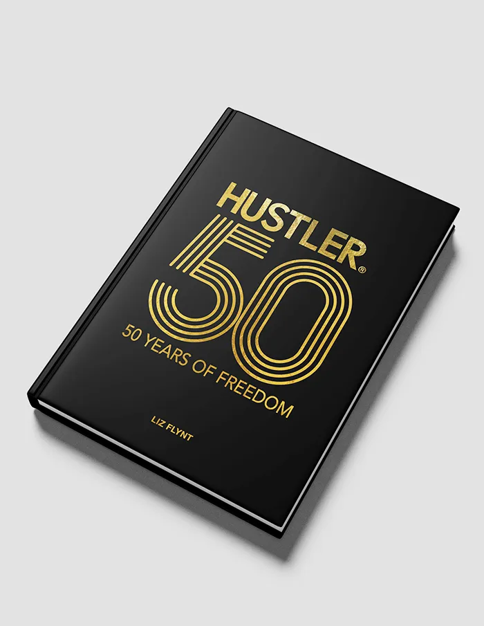 HUSTLER®50: 50 Years of Freedom - Hardcover Collectors Book