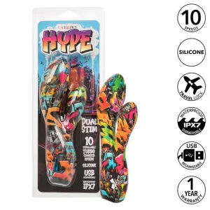 Hype Dual Stim Vibrator by Cal Exotics