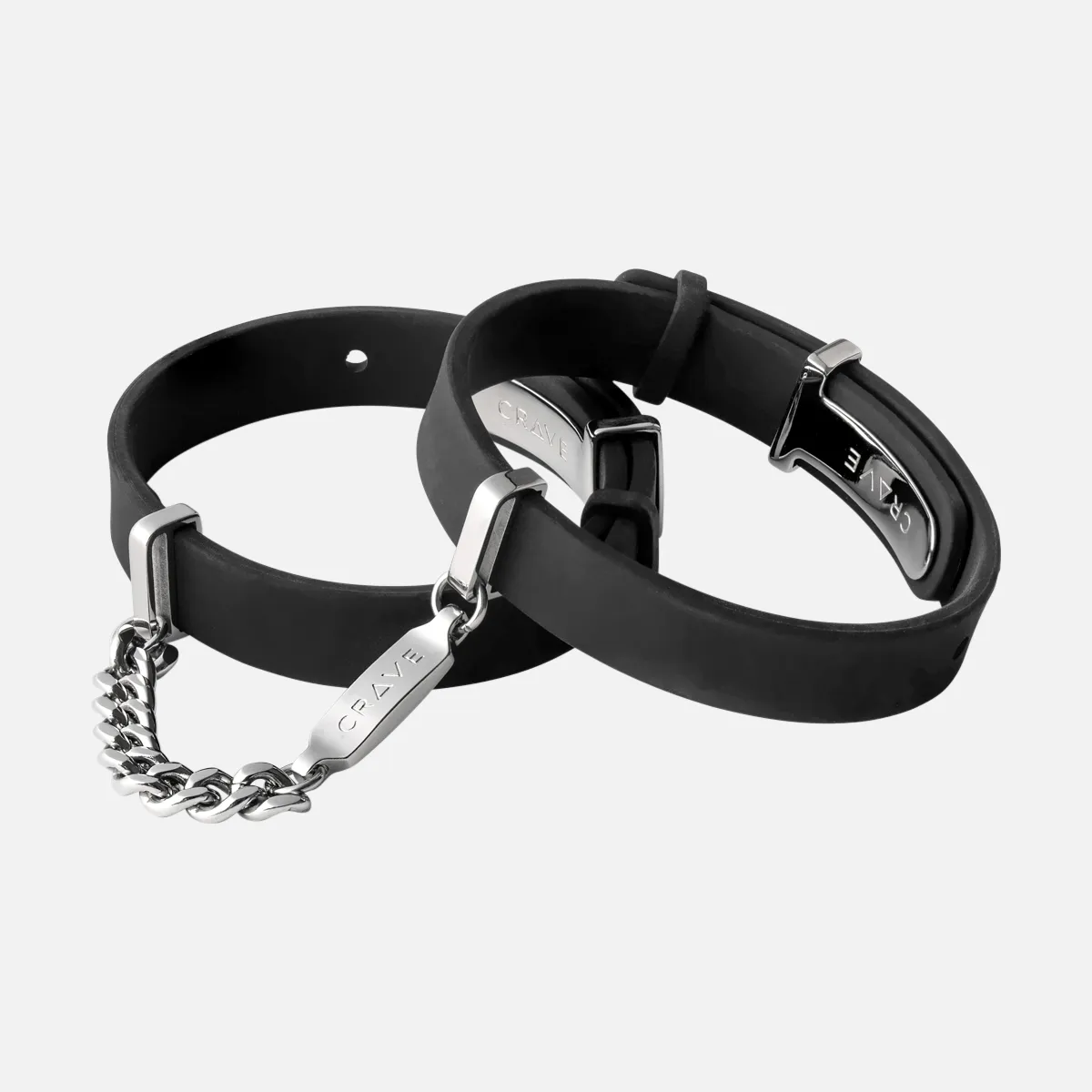 ID HandCuffs - Black/Silver