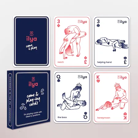 ilya Kamasutra Playing Cards