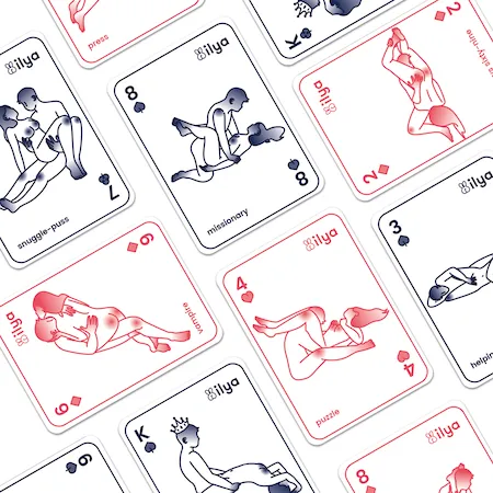 ilya Kamasutra Playing Cards