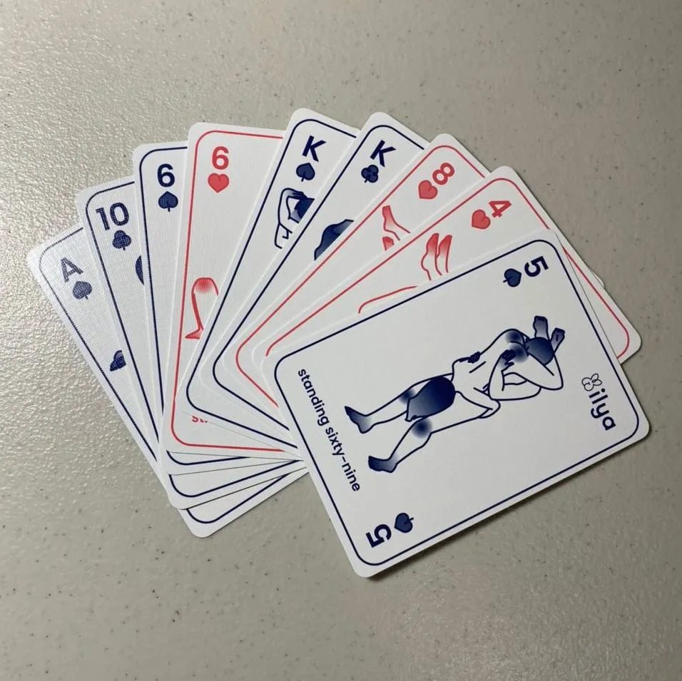 ilya Kamasutra Playing Cards