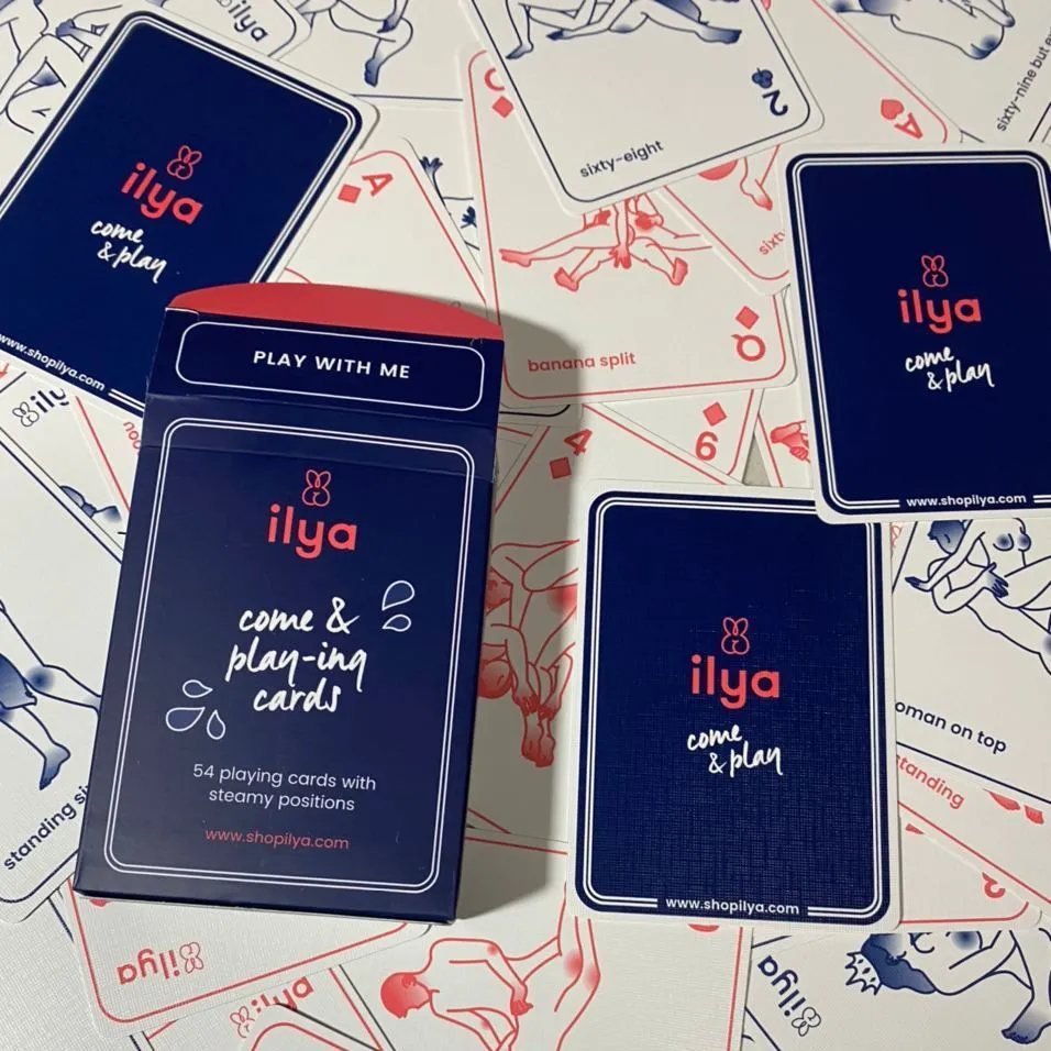 ilya Kamasutra Playing Cards