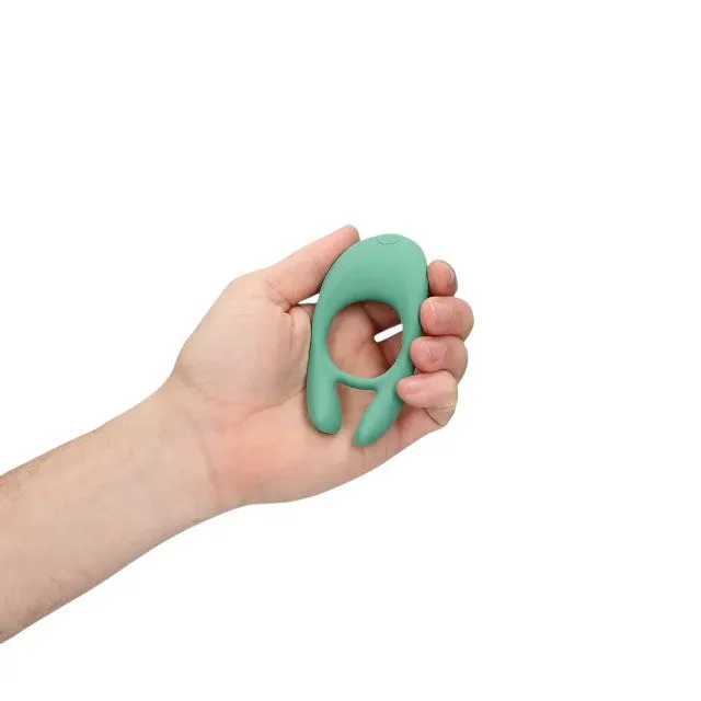 Inel pentru penis LOVELINE Pointed Cock Ring. din silicon ultra moale. pentru susținerea erecțiilor. culoare verde