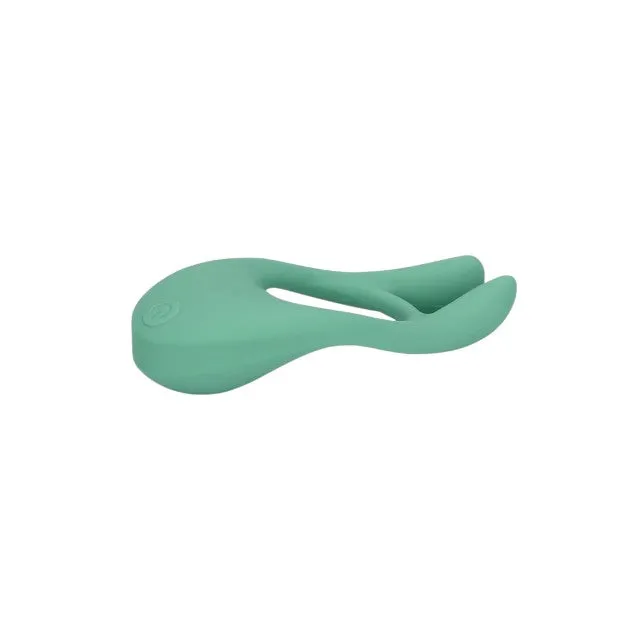 Inel pentru penis LOVELINE Pointed Cock Ring. din silicon ultra moale. pentru susținerea erecțiilor. culoare verde