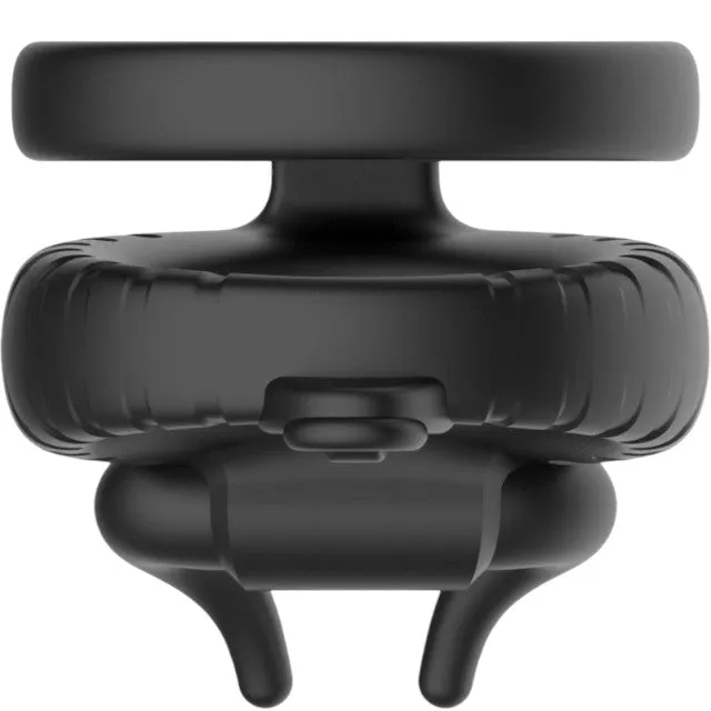 Inel vibrator pentru penis ARMONY Bull's Passion. control prin telecomanda. 10 functii de vibratie. rezistent la apa. negru