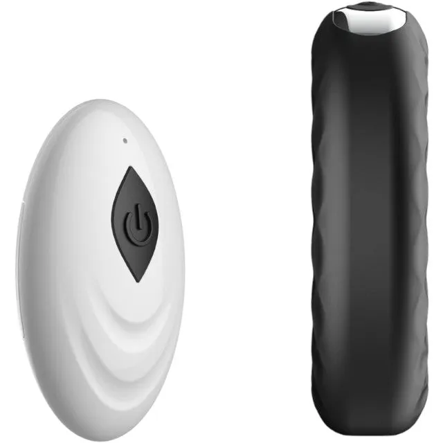 Inel vibrator pentru penis ARMONY Lord's Love Ring. control prin telecomanda. 10 functii de vibratie. rezistent la apa. negru