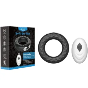 Inel vibrator pentru penis ARMONY Lord's Love Ring. control prin telecomanda. 10 functii de vibratie. rezistent la apa. negru