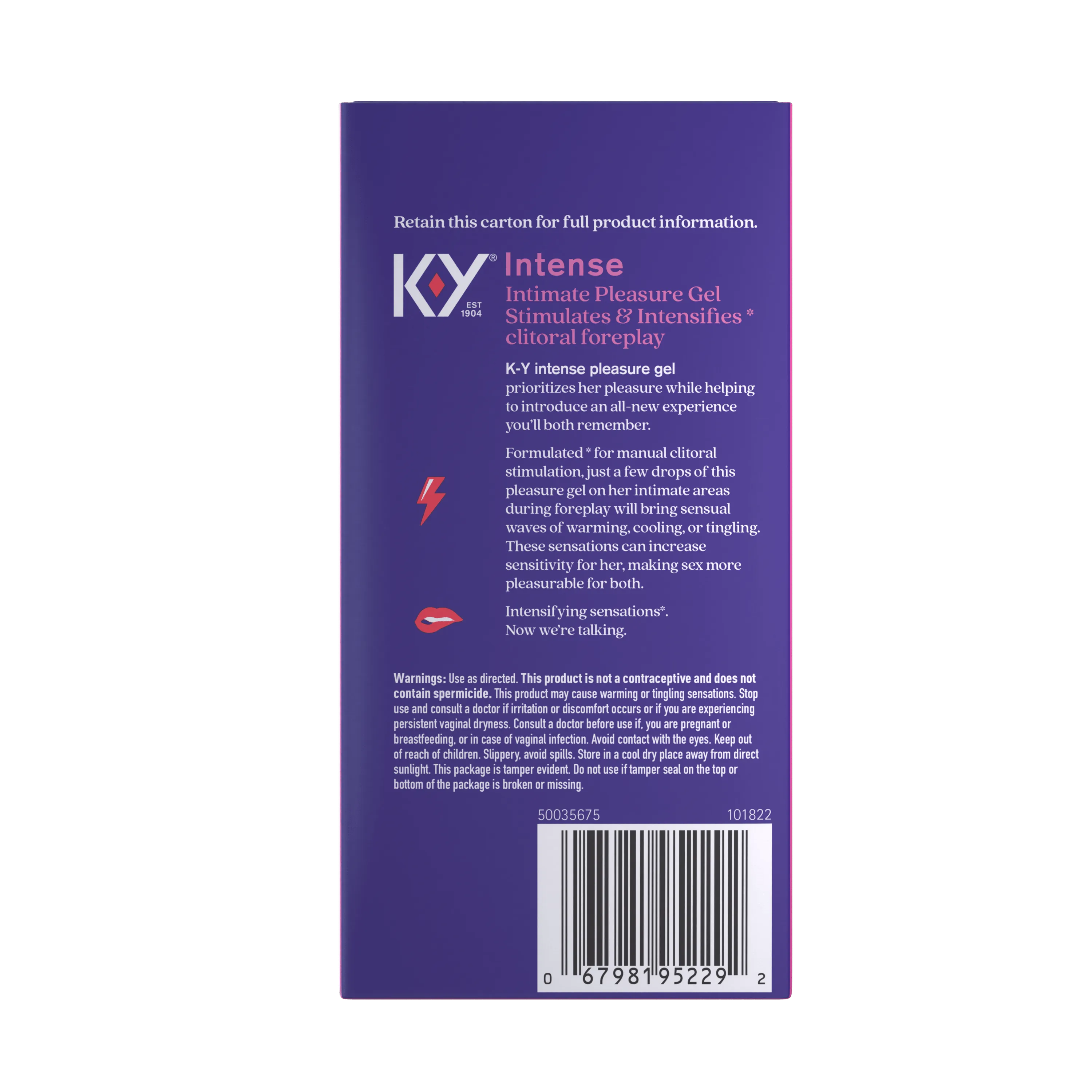 Intense Pleasure Gel Lube