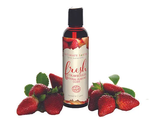 Intimate Earth Fresh Strawberries