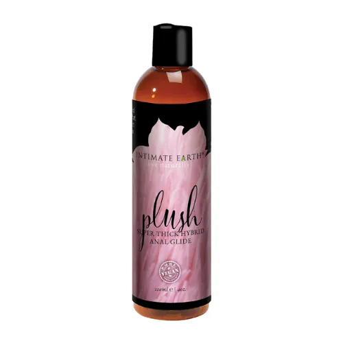Intimate Earth Plush Hybrid Anal Glide