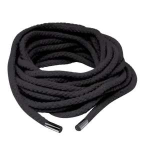 Japanese Black Silk Bondage Rope