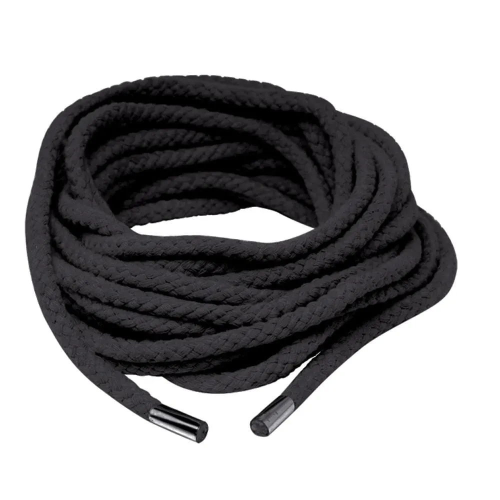 Japanese Black Silk Bondage Rope