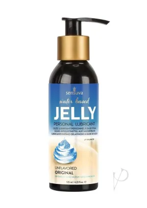Jelly Water Based Lube 4oz