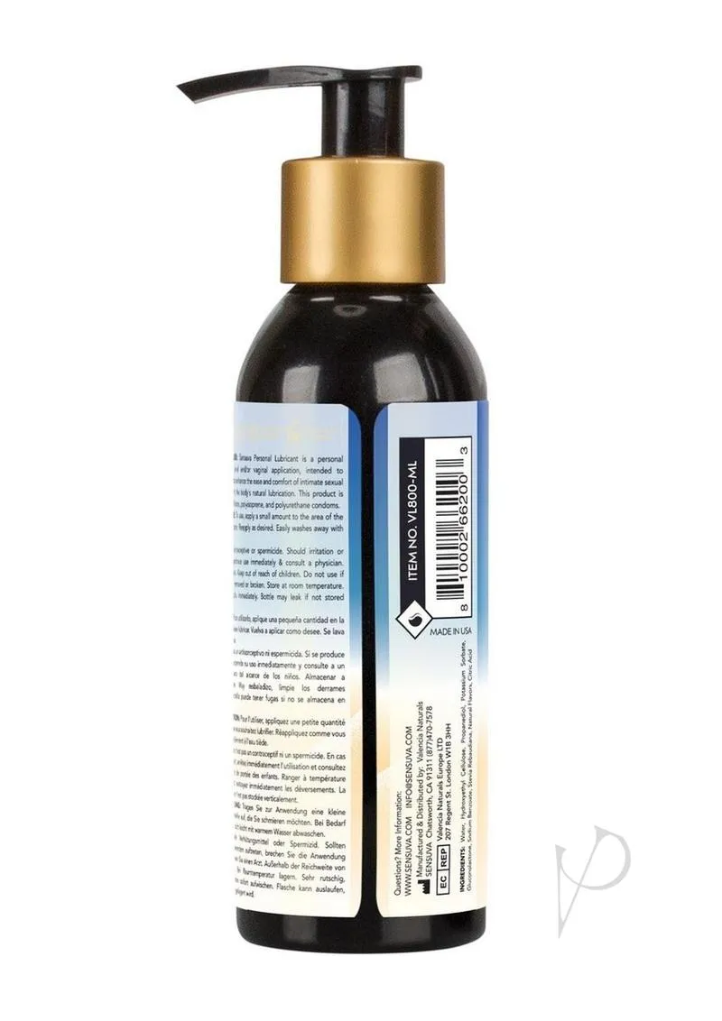 Jelly Water Based Lube 4oz