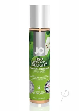 Jo H2o Flavor Lube Green Apple 1oz