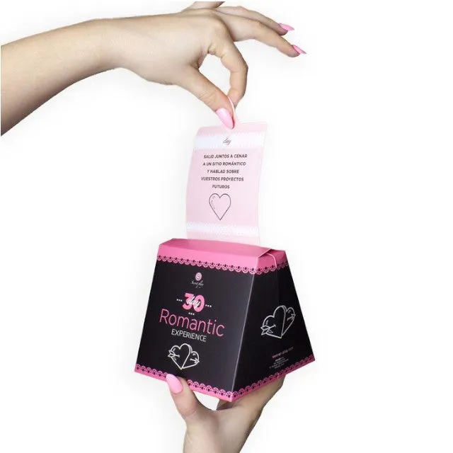Joc erotic SECRET PLAY 30 Day Romantic Experience. cu 30 de provocări romantice pentru cupluri