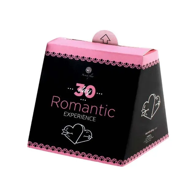 Joc erotic SECRET PLAY 30 Day Romantic Experience. cu 30 de provocări romantice pentru cupluri