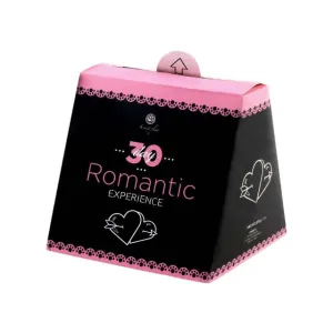 Joc erotic SECRET PLAY 30 Day Romantic Experience. cu 30 de provocări romantice pentru cupluri