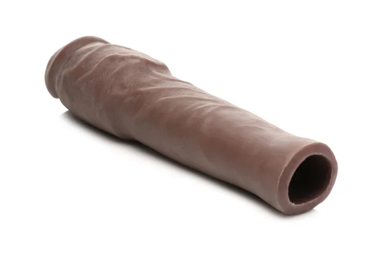 Jock Extra Thick 2 Penis Extension Sleeve - Dark