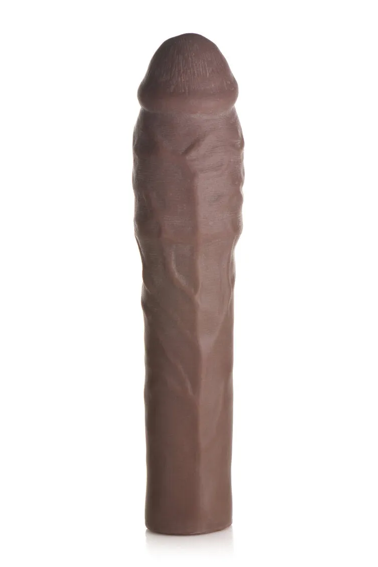 Jock Extra Thick 2 Penis Extension Sleeve - Dark