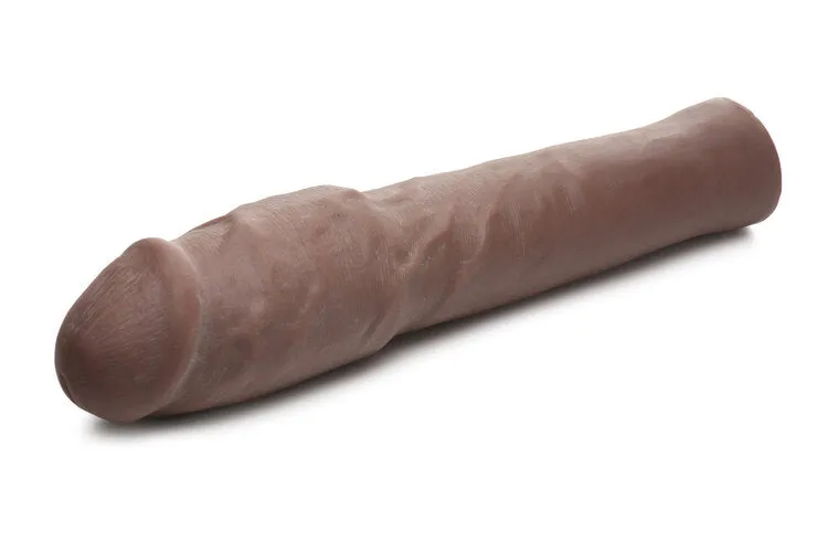 Jock Extra Thick 2 Penis Extension Sleeve - Dark