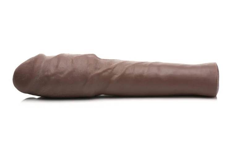 Jock Extra Thick 2 Penis Extension Sleeve - Dark