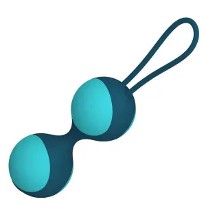 Jopen Green 2-ball Silicone Kegel Set with Retrieval Loop for Her