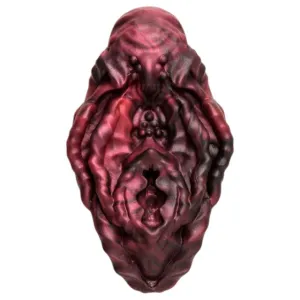 Jucărie erotică CREATURE COCKS Xeno Pussy. în formă de vagin galactic. texturat pentru stimularea zonelor intime. mov