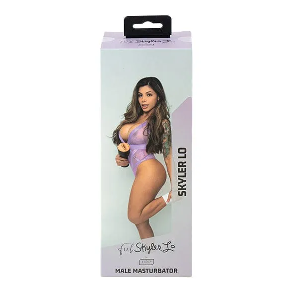 Kiiroo - Stars Collection Strokers Feel Skyler Lo Masturbator (Beige)