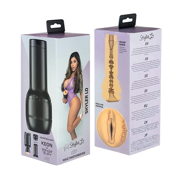 Kiiroo - Stars Collection Strokers Feel Skyler Lo Masturbator (Beige)