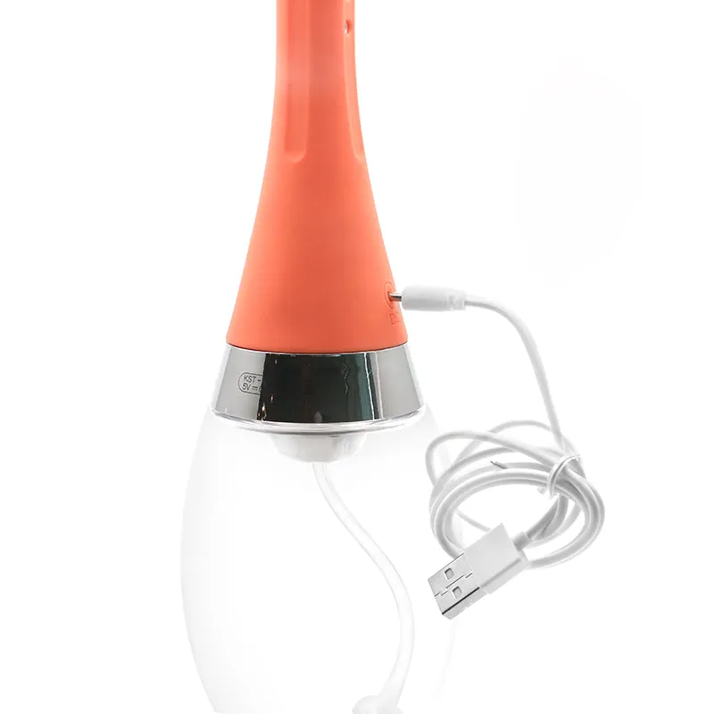 KISTOY Blowing Automatic Electric Anal Enema Bulb