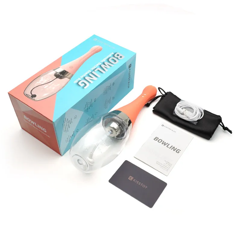 KISTOY Blowing Automatic Electric Anal Enema Bulb