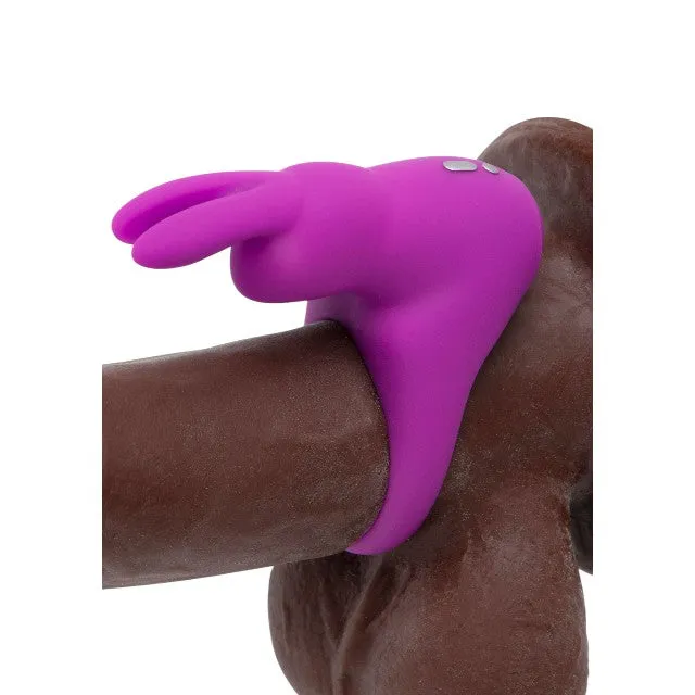 Kit 7 jucării HAPPY RABBIT Couple's Pleasure Kit. pentru jocuri erotice. cu vibrator bullet și inel pentru penis. geantă de călătorie inclusă