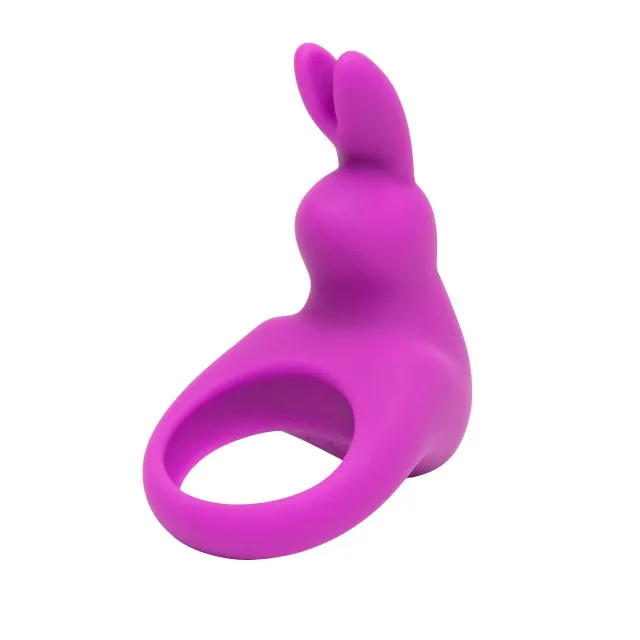 Kit HAPPY RABBIT Cock Ring Kit. cu inel vibrator pentru penis cu 12 funcții de vibrație și geantă de călătorie inclusă