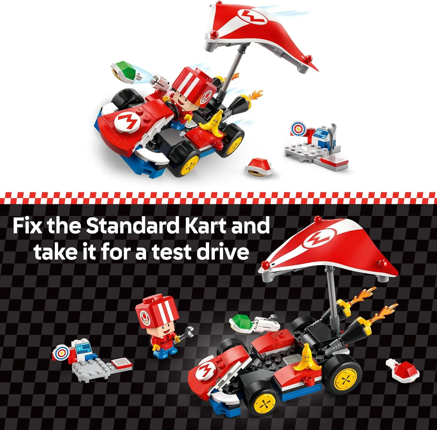 Lego 72032 - Super Mario Standard Kart