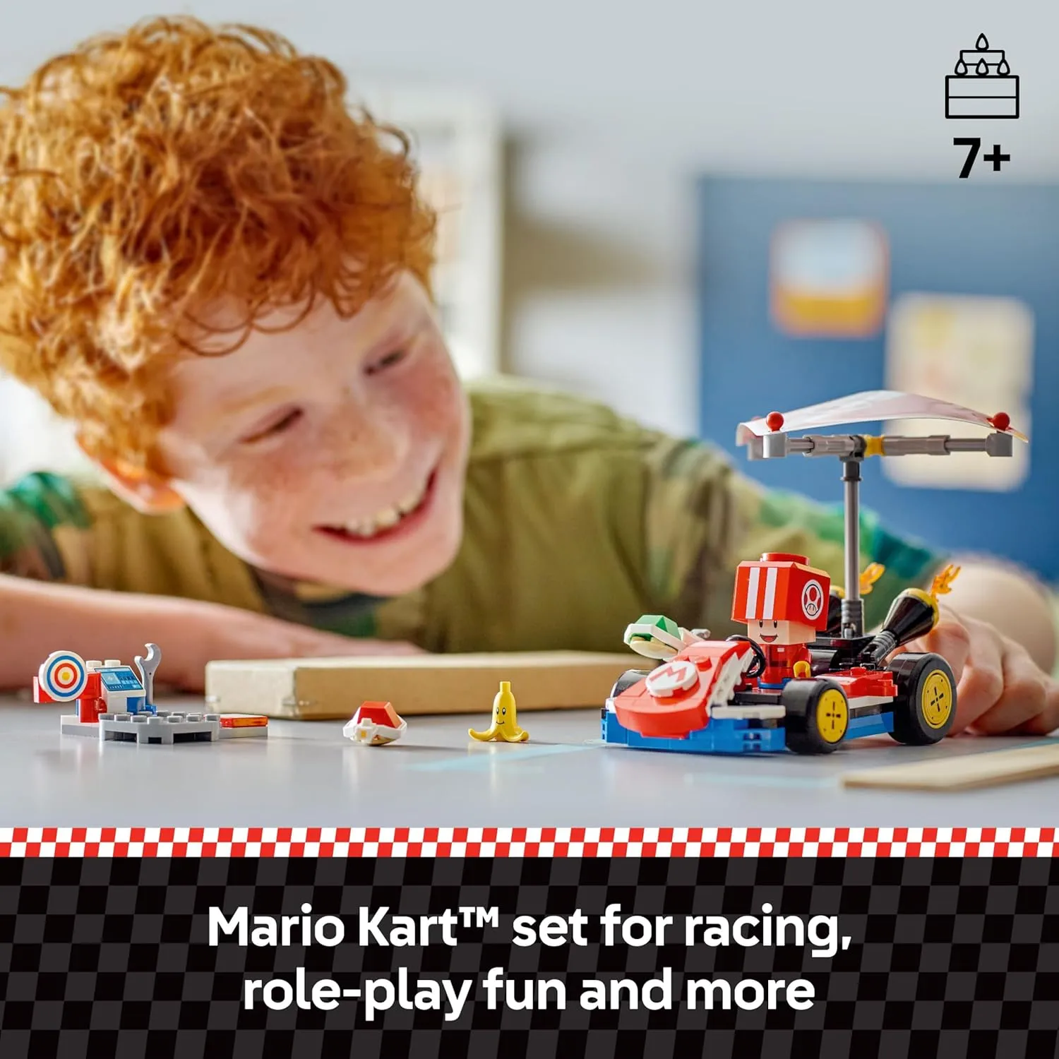 Lego 72032 - Super Mario Standard Kart