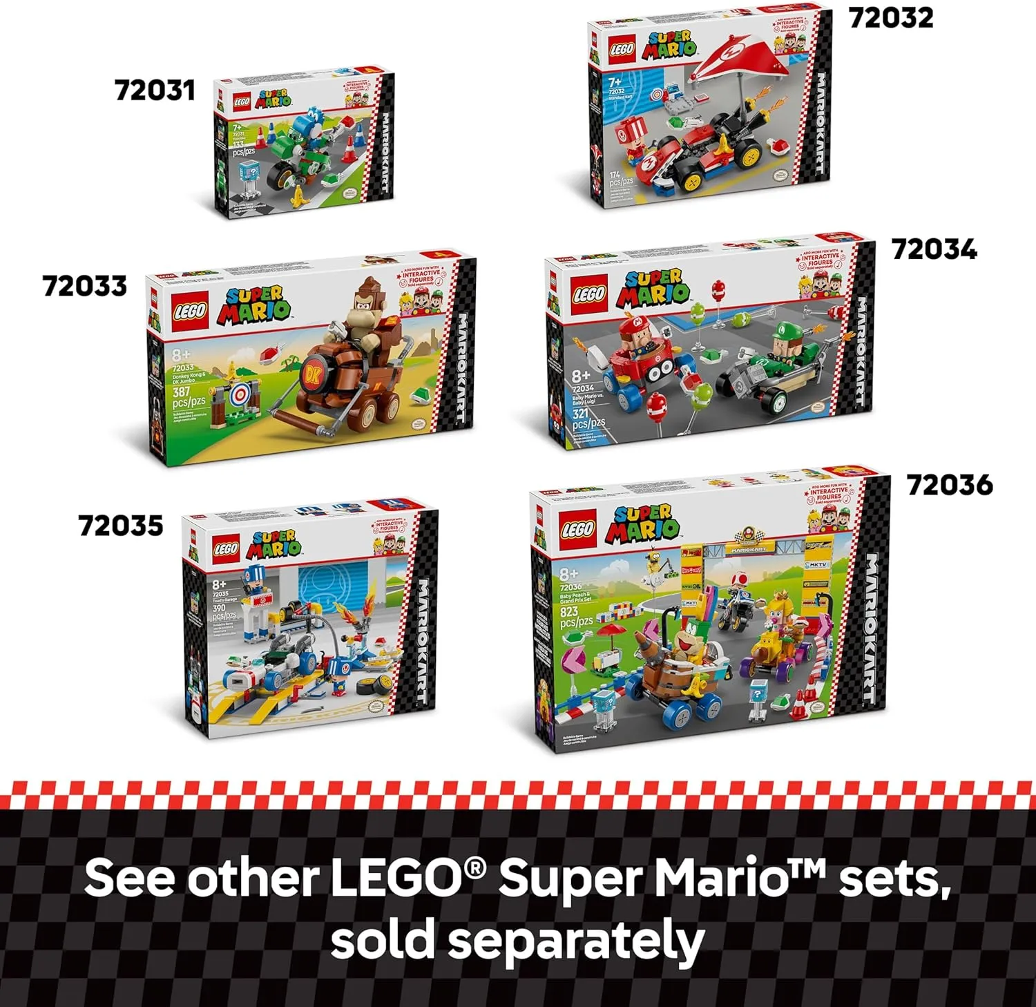 Lego 72032 - Super Mario Standard Kart