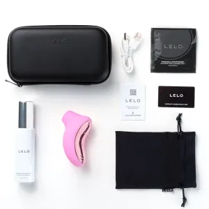 LELO - Pleasure On The Go Kit A Sona 2 Sonic Clitoral Massager with Toy Cleaner