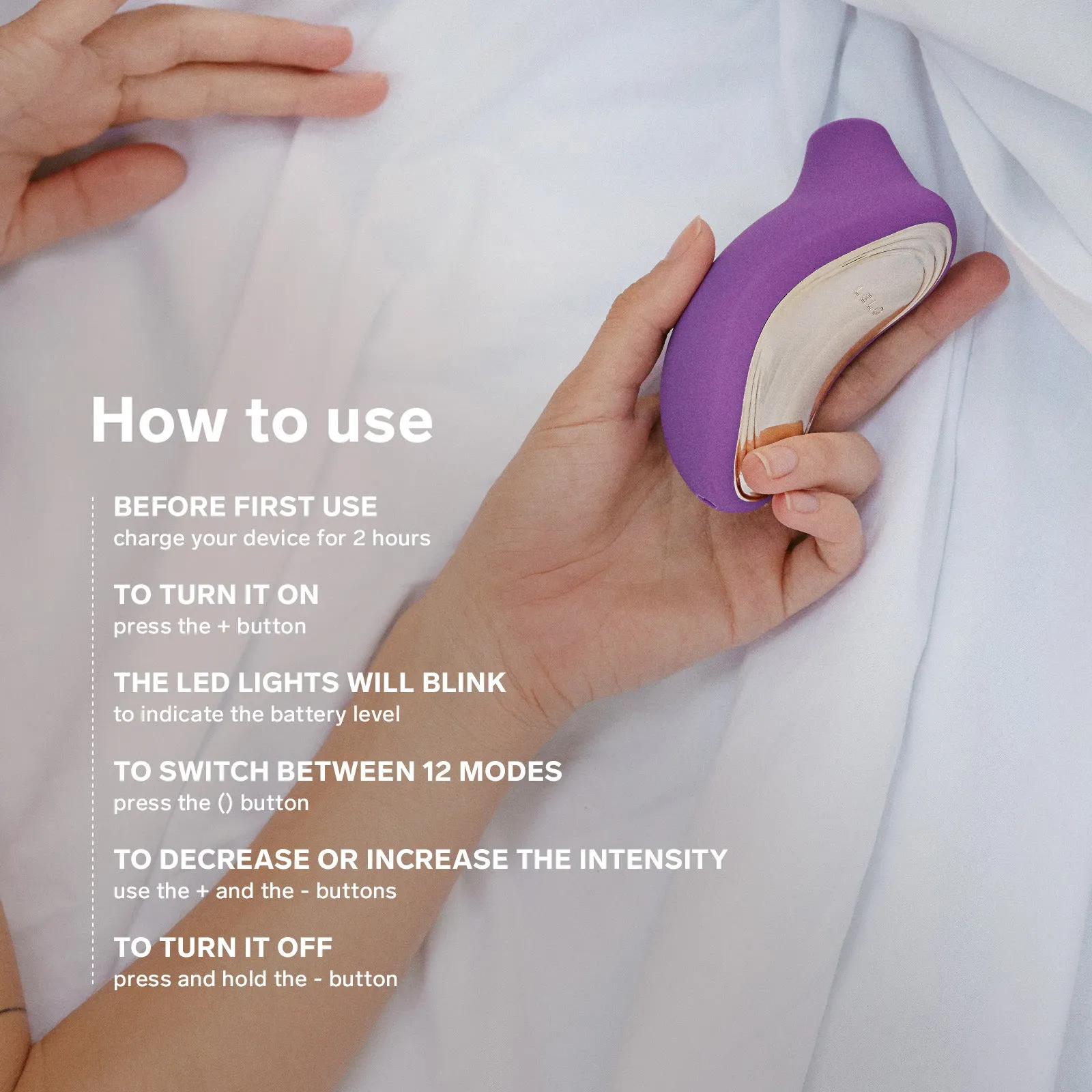 LELO Sona 2 Cruise Clitoral Suction Vibrator