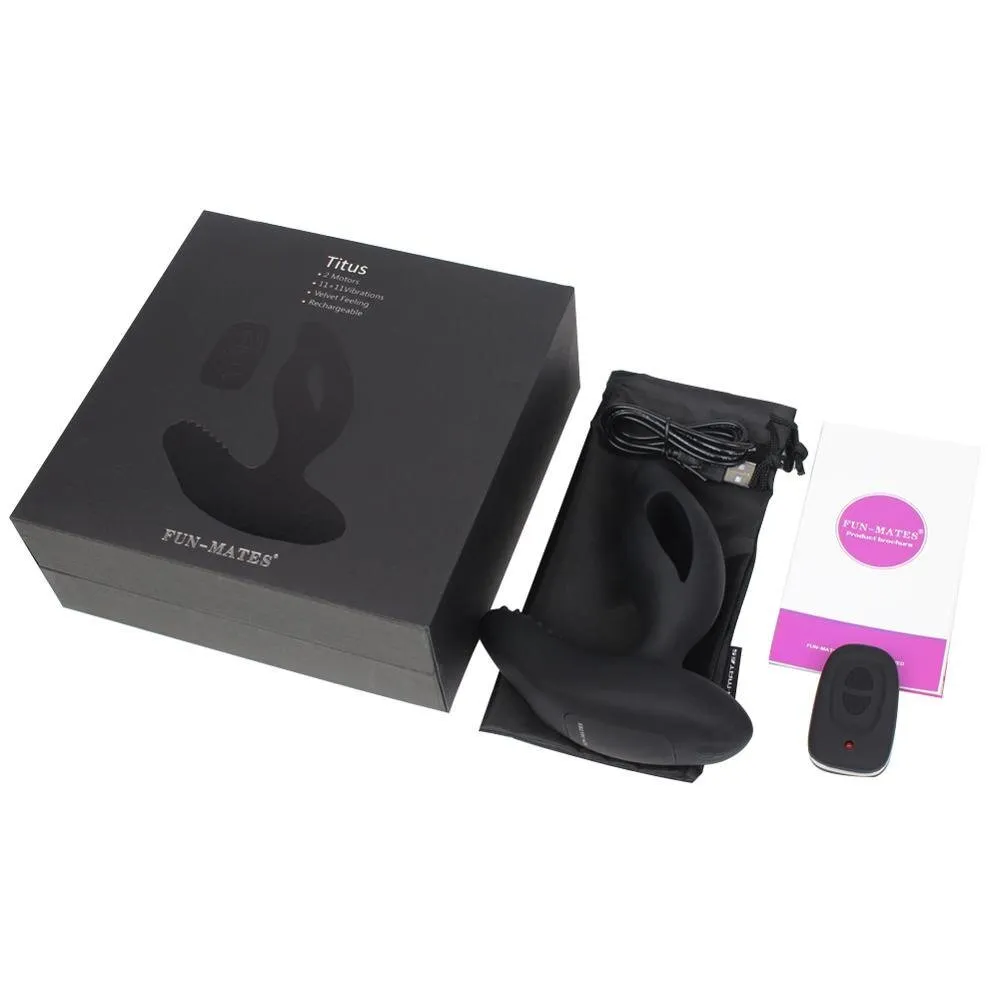 LEVETT Titus Wireless remote control Male Prostate Massager