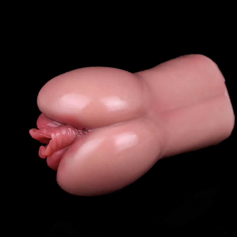 Life Size Pussy Pocket Sex Doll Masturbation Cup - Realistic Labia Penis Male Masturbator Adult Toy