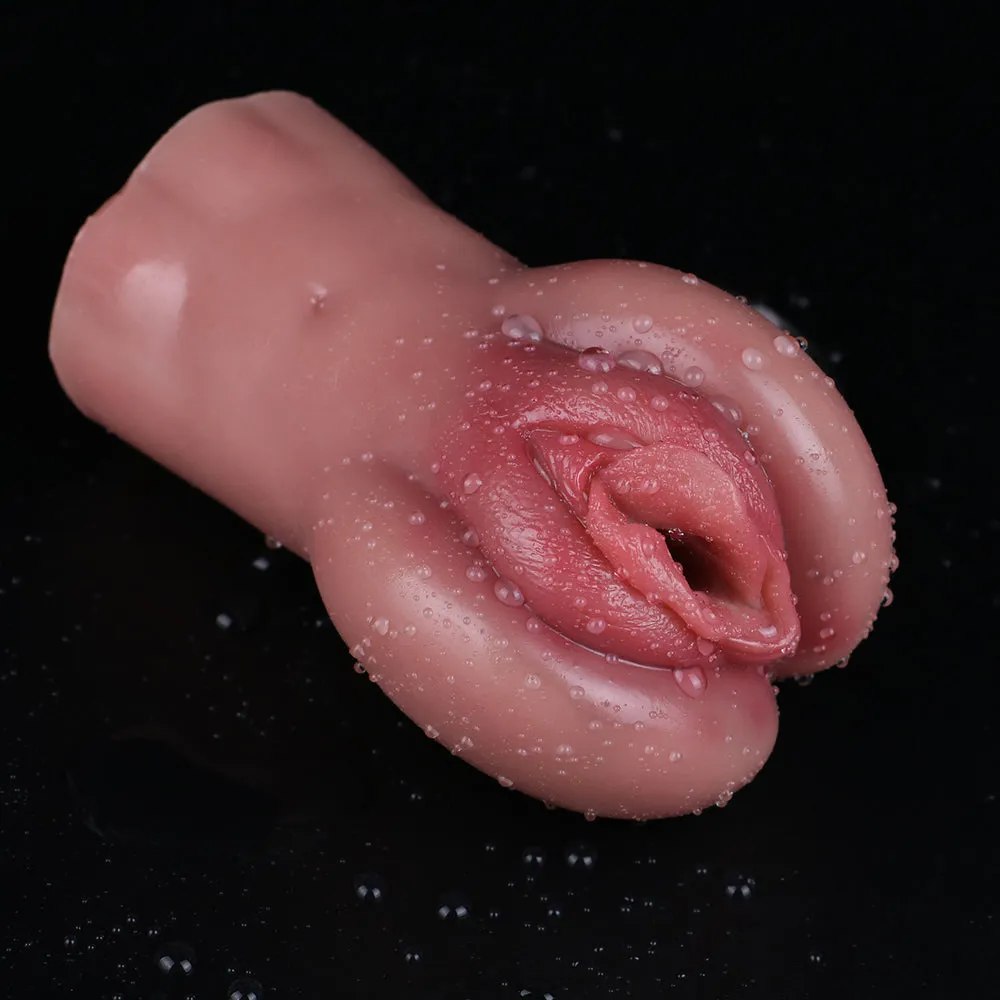 Life Size Pussy Pocket Sex Doll Masturbation Cup - Realistic Labia Penis Male Masturbator Adult Toy