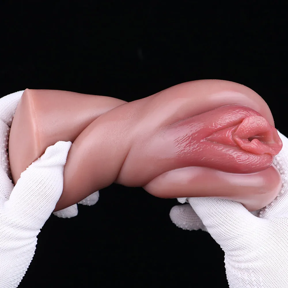 Life Size Pussy Pocket Sex Doll Masturbation Cup - Realistic Labia Penis Male Masturbator Adult Toy