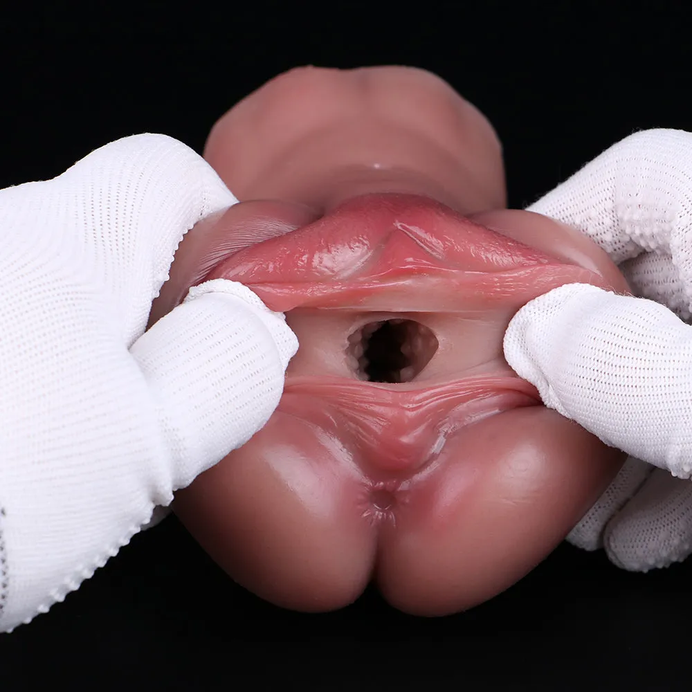 Life Size Pussy Pocket Sex Doll Masturbation Cup - Realistic Labia Penis Male Masturbator Adult Toy