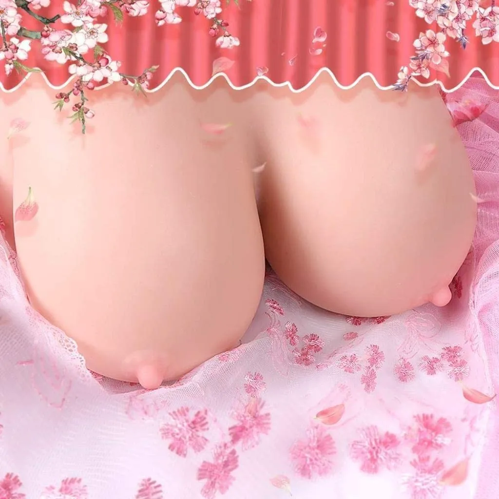 Lifelike Love Doll Torso For Men With Breast Masturbator Oral Sex Toy